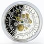 Belarus 20 rubles Chinese Calendar Year of the Snake gilded silver coin 2012