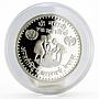 Nepal 100 rupees International Year of the Child proof silver coin 1981