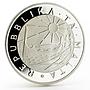 Malta 5 pounds International Year of the Child proof silver coin 1981