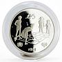 Malta 5 pounds International Year of the Child proof silver coin 1981