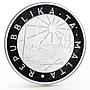 Malta 5 pounds International Year of the Child proof silver coin 1981