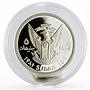 Sudan 5 pounds International Year of the Child proof silver coin 1981