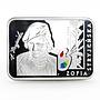 Poland 20 zlotych Famous Painters series Zofia Stryjenska Art silver coin 2011