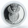 South Africa set of 4 coins Marine Protected Areas Prestige 2017