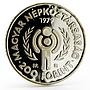 Hungary 200 forint International Year of the Child proof silver coin 1979