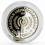 Hungary 200 forint International Year of the Child proof silver coin 1979