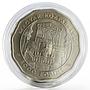 Hungary 5000 forint Architecture series Great Church of Debrece silver coin 2007