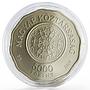 Hungary 5000 forint Architecture series Dohany Street Sinagogue silver coin 2009
