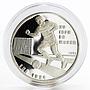 Guinea-Bissau 10000 pesos 15th World Football Cup proof silver coin 1992