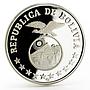 Bolivia 200 pesos International Year of the Child proof silver coin 1979