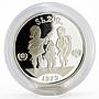 Bolivia 200 pesos International Year of the Child proof silver coin 1979