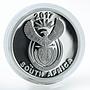 South Africa set of 4 coins Marine Protected Areas Prestige 2017