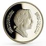 Jordan 3 dinars International Year of the Child proof silver coin 1981