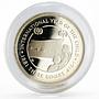 Jordan 3 dinars International Year of the Child proof silver coin 1981