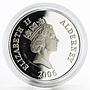 Alderney 5 pounds Sir Isaac Newton proof silver coin 2006