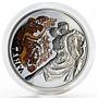 Belarus 20 rubles Magic of Dance The Tango Two Man Dancing silver coin 2012