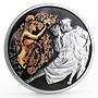 Belarus 20 rubles Magic of Dance The Tango Two Man Dancing silver coin 2012