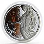 Belarus 20 rubles Magic of Dance The Arabic Dance Dancing Woman silver coin 2011