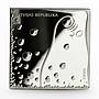 Latvia 1 lats Coin of Water proof silver coin 2009