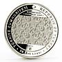 Turkey 50 lira Traditional Turkish Handcrafts Woodworking proof silver coin 2013