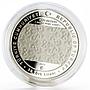 Turkey 50 lira Traditional Turkish Handcrafts Woodworking proof silver coin 2013