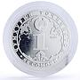 Tajikistan set of 4 coins 15th Anniversary of Independence silver coins 2006