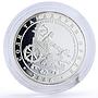 Tajikistan set of 4 coins 15th Anniversary of Independence silver coins 2006