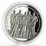 Poland 10 zlotych 100 Years of the Polish National Committee silver coin 2017