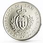 San Marino 5 euro 25 Years of the Fall of the Berlin Wall silver coin 2014