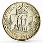 San Marino set of 2 coins 300 Years of the Birth of  Bach silver coins 1985