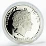 Fiji 10 dollars Faith series Saint Alexius the Metropolit proof silver coin 2012