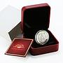 Fiji 10 dollars Faith series Saint Alexius the Metropolit proof silver coin 2012