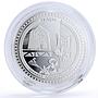 Azerbaijan 5 manat Karabakh War Victory Lachin District proof silver coin 2021