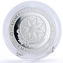 Azerbaijan 5 manat Karabakh War Victory Lachin District proof silver coin 2021