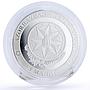 Azerbaijan 5 manat Karabakh War Victory Agdam District Horses silver coin 2021