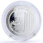 Azerbaijan 5 manat Karabakh War Victory Shusha District proof silver coin 2021