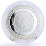 Azerbaijan 5 manat Karabakh War Victory Shusha District proof silver coin 2021