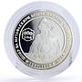 Tajikistan 1 somoni 800 Years Poet Philosopher Jaloliddini Rumi silver coin 2007