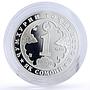 Tajikistan 1 somoni 800 Years Poet Philosopher Jaloliddini Rumi silver coin 2007