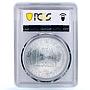 USSR Russia 1 ruble dollar Soviet Peace Committee MS64 PCGS Al token coin 1988