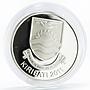 Kiribati 10 dollars History in Ships series Mayflower silver coin 2011