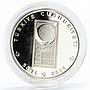 Turkey 50 lira 16th Basketball World Cup in Turkey proof silver coin 2010