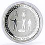 Armenia 1000 dram 75th Anniversary of Leonid Yengibarov proof silver coin 2010