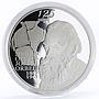 Armenia 1000 dram 125th Anniversary of Joseph Orbeli proof silver coin 2012