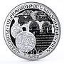 Armenia 1000 dram 125th Anniversary of Joseph Orbeli proof silver coin 2012