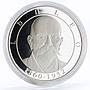 Armenia 1000 dram 150th Anniversary of Leo Bababkhanyan proof silver coin 2010