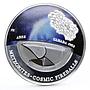 Fiji 10 dollars Meteorites series Canadian Abee colored proof silver coin 2012