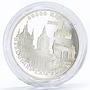 Laos 50000 kip Russian Cities series Novokuznetsk Horse silver coin 2018