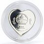 Mongolia 250 togrog Happy Birthday Baby Boy silver coin 2008