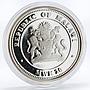 Malawi 20 kwacha Year of the Successful Tiger silver coin 2010